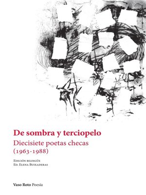 cover image of De sombra y terciopelo